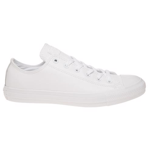 mens white leather converse