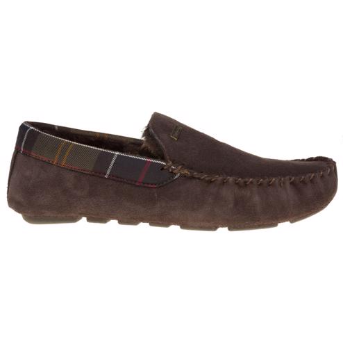 barbour monty slippers brown Cheaper 