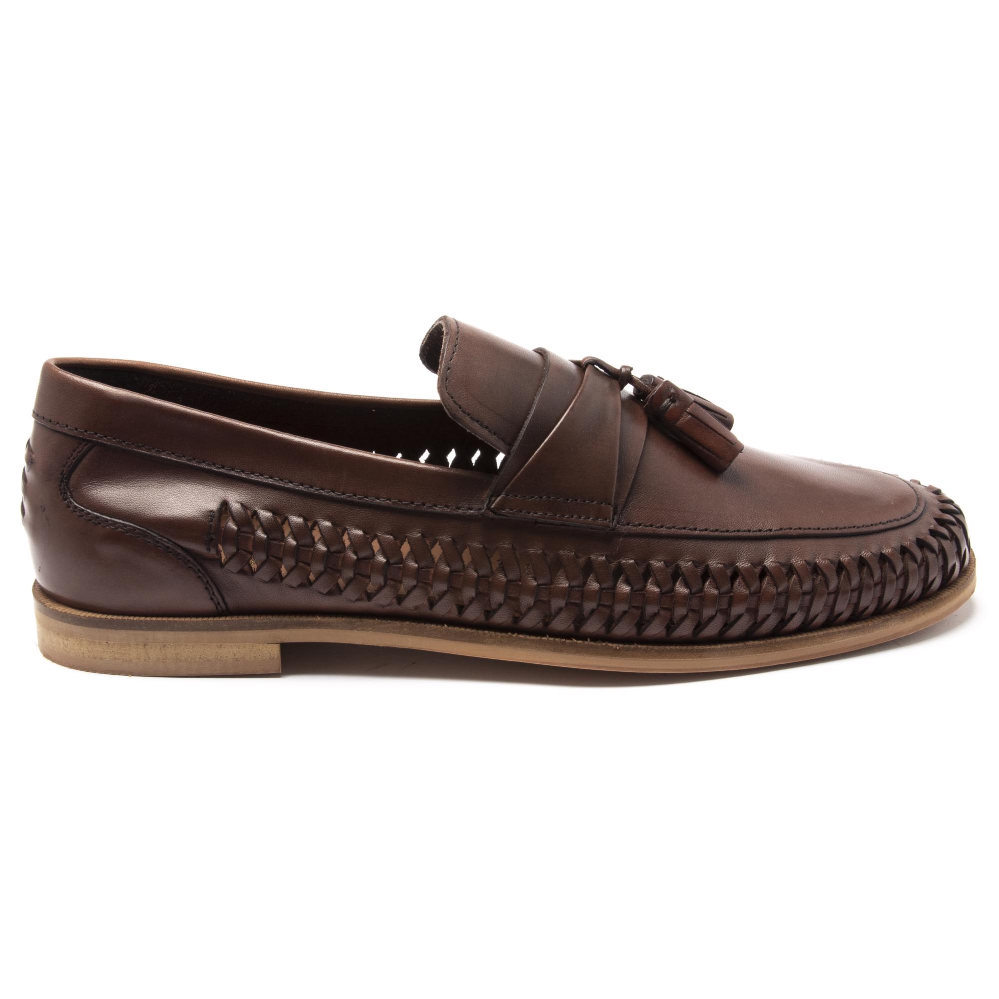 Details about   SOLE Mens Ebson Loafers Shoes Brown 