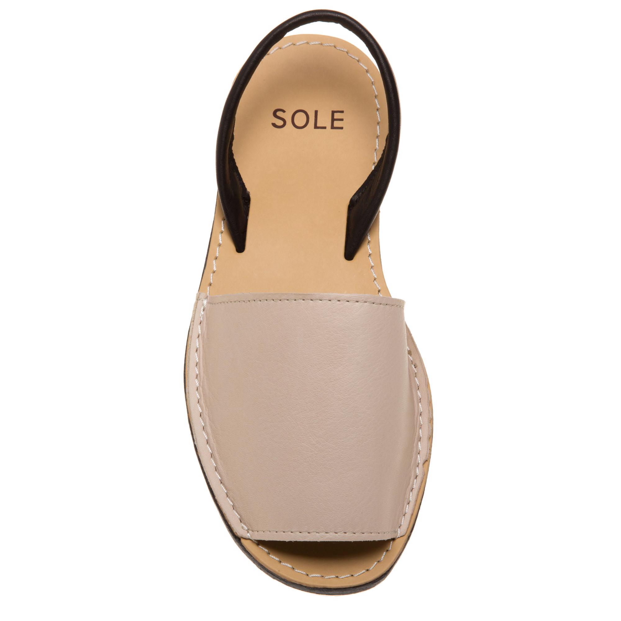 SOLE Toucan Sandals Black 